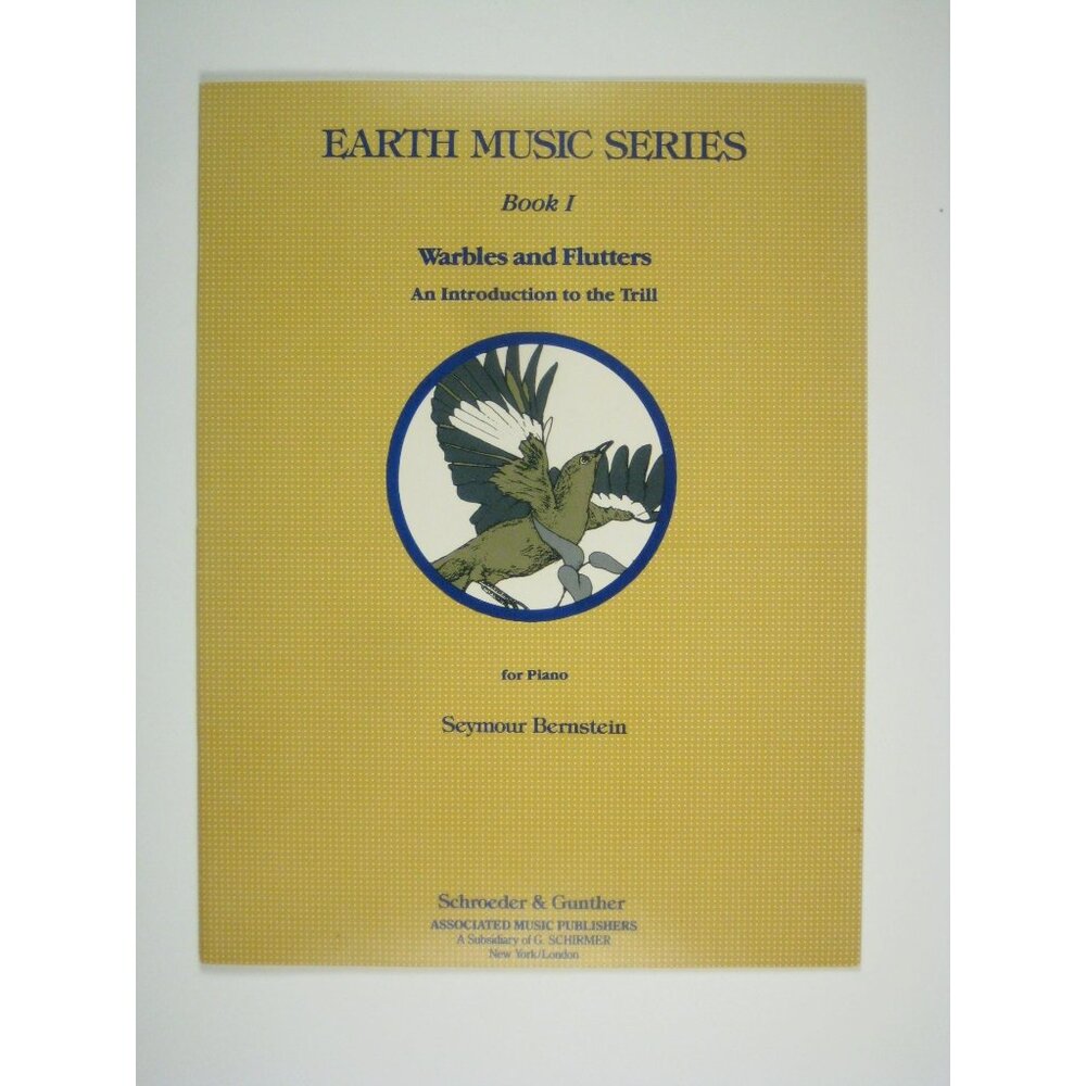 Earth Music Series Book 1 Warblers Hunters An Introduction Hill Piano Music 1977